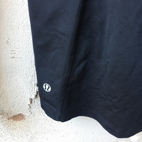 Lululemon Trail Bound 1/2 Zip Black Size 4 - Picture 9 of 11